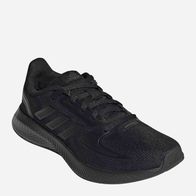 Buty sportowe chłopięce na rzepy Adidas Runfalcon 2.0 K FY9494 30 Czarne (4064036730245) - obraz 2