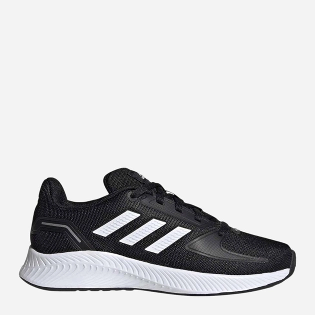Buty sportowe chłopięce na rzepy Adidas Runfalcon 2.0 K FY9495 28 Czarne (4064036730122) - obraz 1
