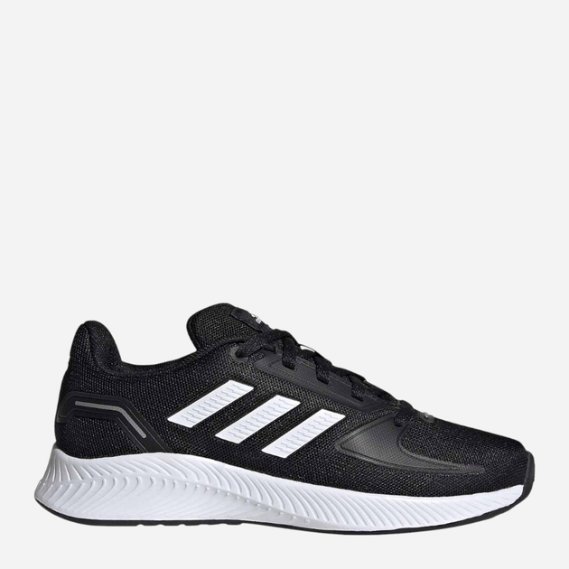 Buty sportowe chłopięce na rzepy Adidas Runfalcon 2.0 K FY9495 29 Czarne (4064036730139) - obraz 1