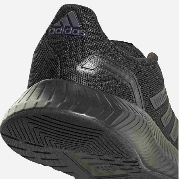 Buty sportowe chłopięce na rzepy adidas Runfalcon 2.0 K FY9494 33.5 Czarne (4064036730320) - obraz 5