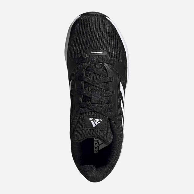 Дитячі кросівки для хлопчика adidas Runfalcon 2.0 K FY9495 30.5 Чорні з білим (4064036729584) - зображення 4