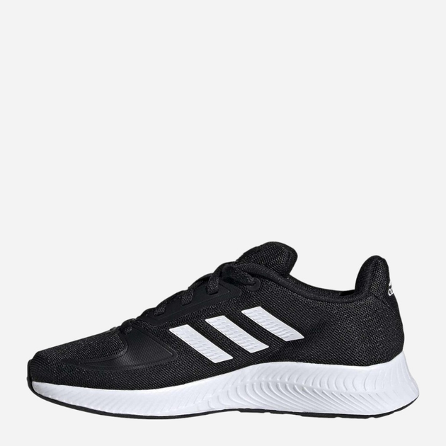 Дитячі кросівки для хлопчика adidas Runfalcon 2.0 K FY9495 31 Чорні з білим (4064036730191) - зображення 3