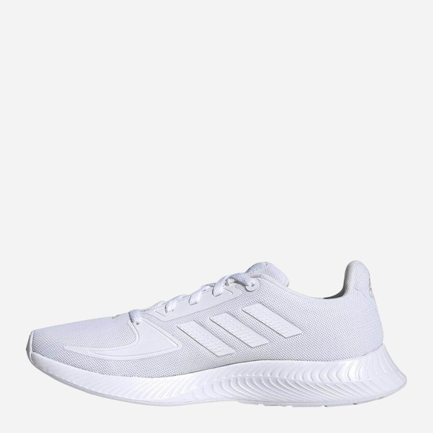 Buty sportowe dziecięce dla dziewczynki Adidas Runfalcon 2.0 K FY9496 28.5 Białe (4064036728167) - obraz 2