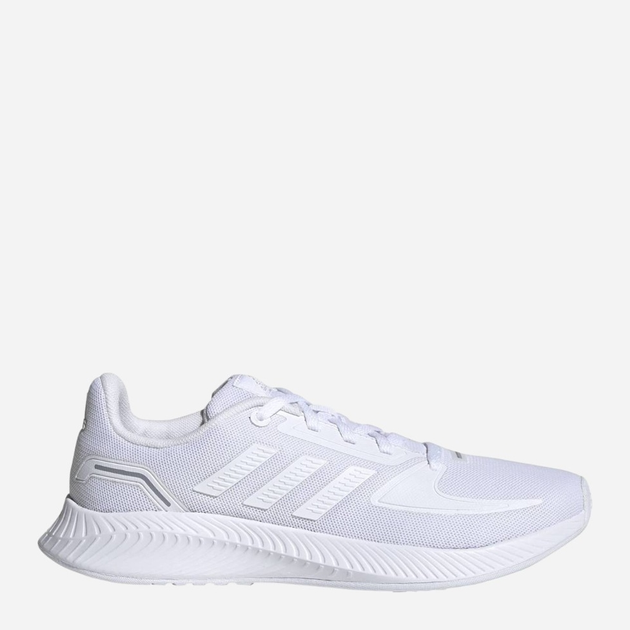 Buty sportowe młodzieżowe dla dziewczynki Adidas Runfalcon 2.0 K FY9496 39.5 Białe (4064036728464) - obraz 1