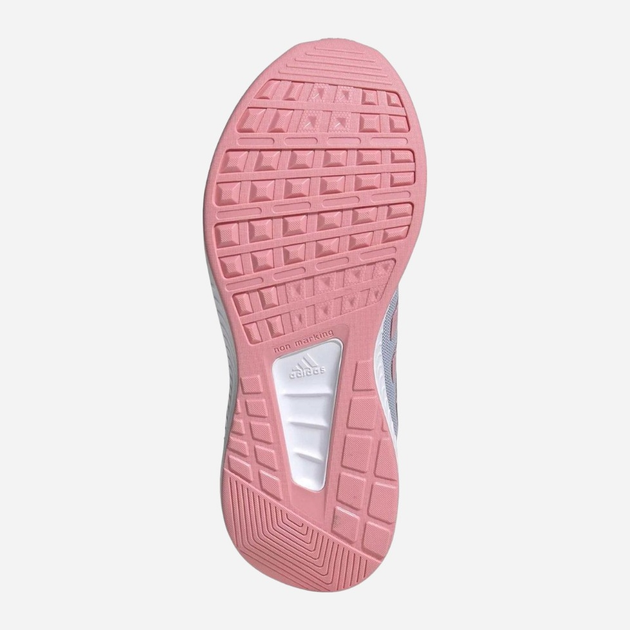 Дитячі кросівки для дівчинки adidas Runfalcon 2.0 K FY9497 31.5 Сірі (4064042705480) - зображення 5
