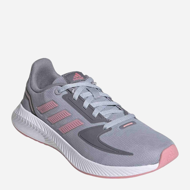 Дитячі кросівки для дівчинки Adidas Runfalcon 2.0 K FY9497 33.5 Сірі (4064042705541) - зображення 2