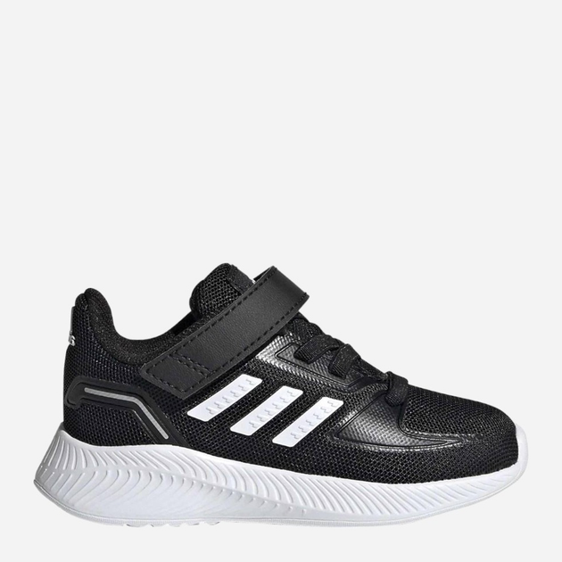 Buty sportowe chłopięce na rzepy Adidas Runfalcon 2.0 I FZ0093 23 Czarne (4064036682094) - obraz 1