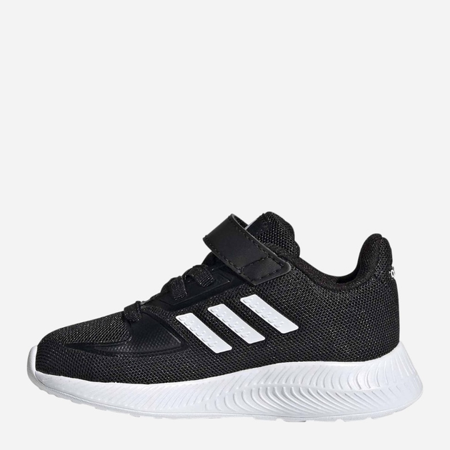 Buty sportowe chłopięce na rzepy Adidas Runfalcon 2.0 I FZ0093 23.5 Czarne (4064036682032) - obraz 2