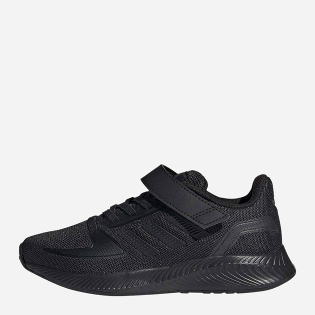 Buty sportowe chłopięce na rzepy adidas Runfalcon 2.0 C FZ0114 28 Czarne (4064036736803) - obraz 4