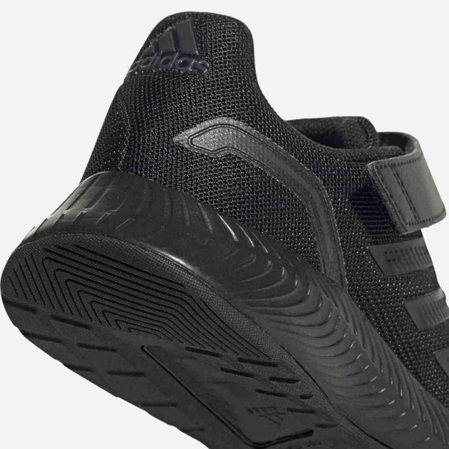 Buty sportowe chłopięce na rzepy adidas Runfalcon 2.0 C FZ0114 28 Czarne (4064036736803) - obraz 6
