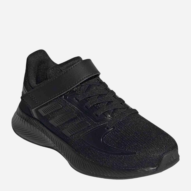 Buty sportowe chłopięce na rzepy Adidas Runfalcon 2.0 C FZ0114 28.5 Czarne (4064036679759) - obraz 2