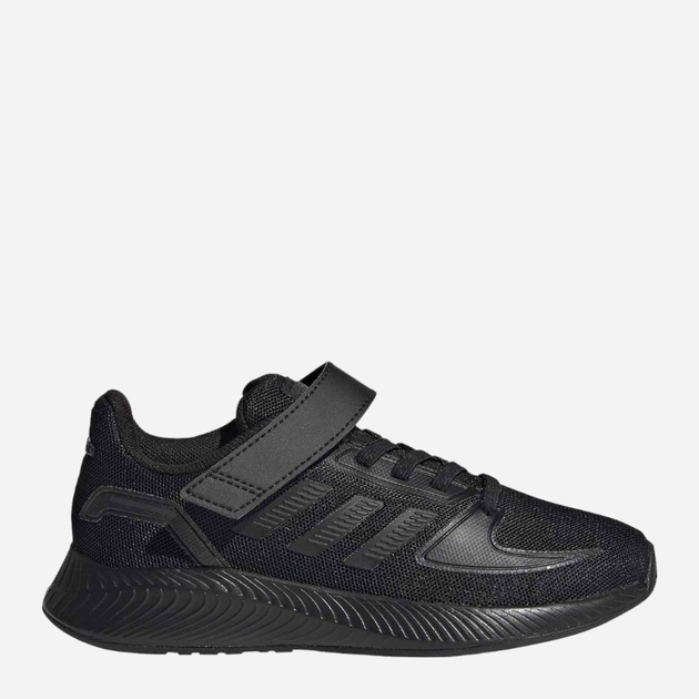 Buty sportowe chłopięce na rzepy Adidas Runfalcon 2.0 C FZ0114 30.5 Czarne (4064036679766) - obraz 1