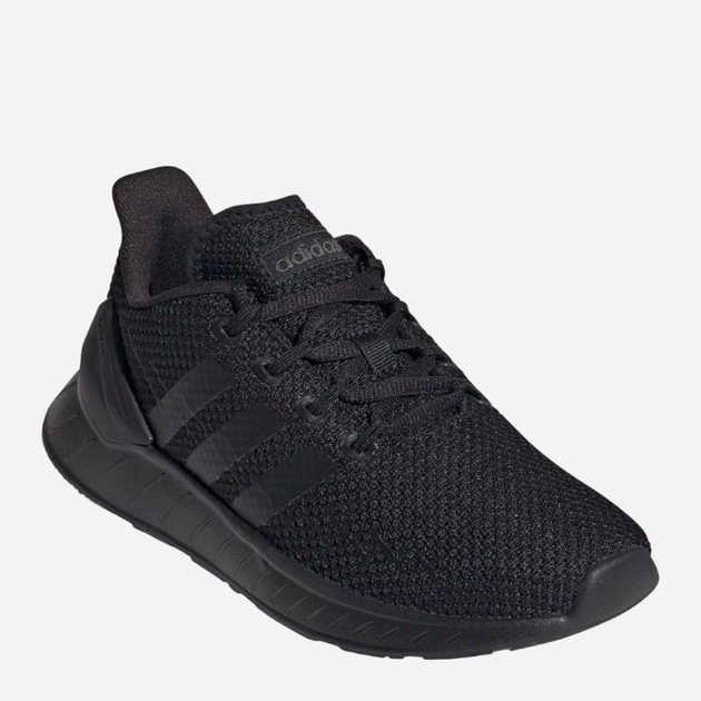 Buty sportowe chłopięce na rzepy Adidas Questar Flow Nxt K FZ2955 28.5 Czarne (4062065729803) - obraz 2