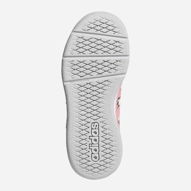 Підліткові кросівки для дівчинки adidas Tensaur C FZ3212 40 Рожеві (4062065886773) - зображення 5