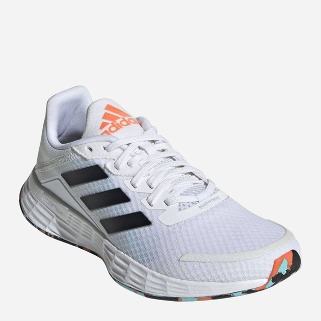 Buty sportowe dziecięce dla dziewczynki Adidas Duramo Sl K GV9817 29 Białe (4064047932935) - obraz 2