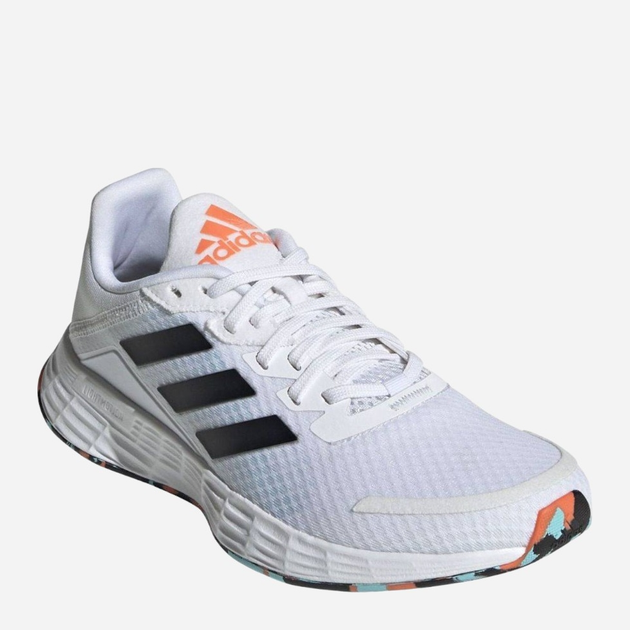 Дитячі кросівки для дівчинки Adidas Duramo Sl K GV9817 29 Білі (4064047932935) - зображення 2