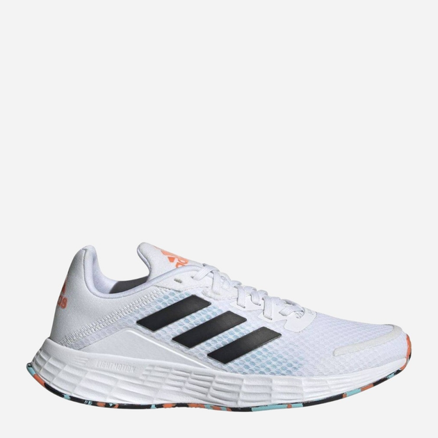 Buty sportowe dziecięce dla dziewczynki Adidas Duramo Sl K GV9817 32 Białe (4064047932850) - obraz 1