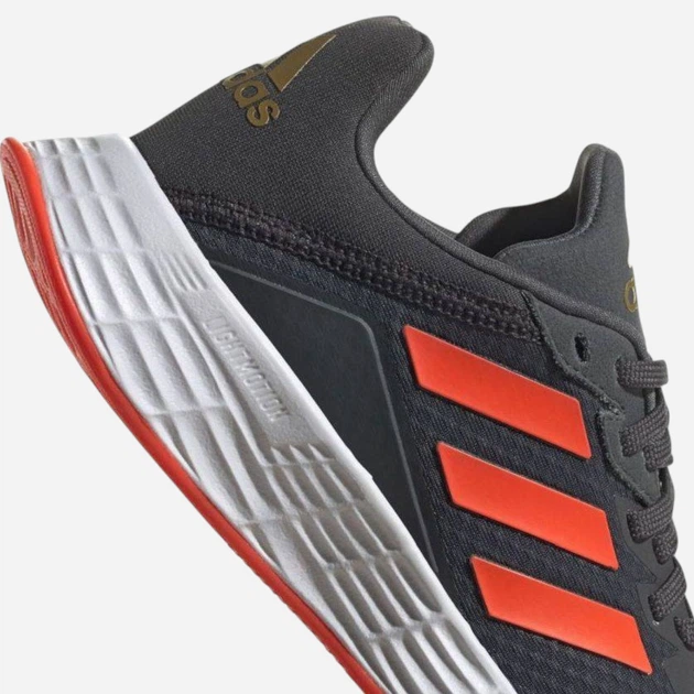 Buty sportowe chłopięce na rzepy adidas Duramo Sl K GV9818 30 Szare (4064047929041) - obraz 5