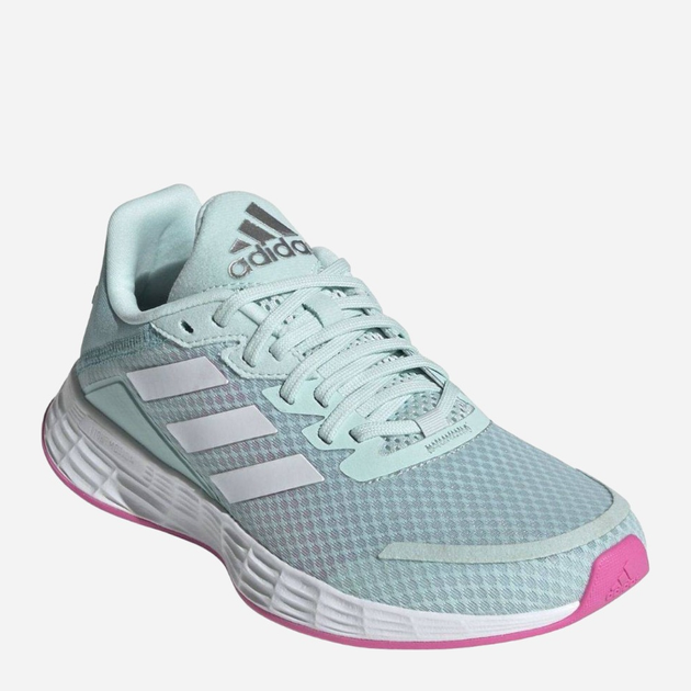 Buty sportowe dziecięce dla dziewczynki Adidas Duramo Sl K GV9819 30 Zielone (4064047928976) - obraz 2