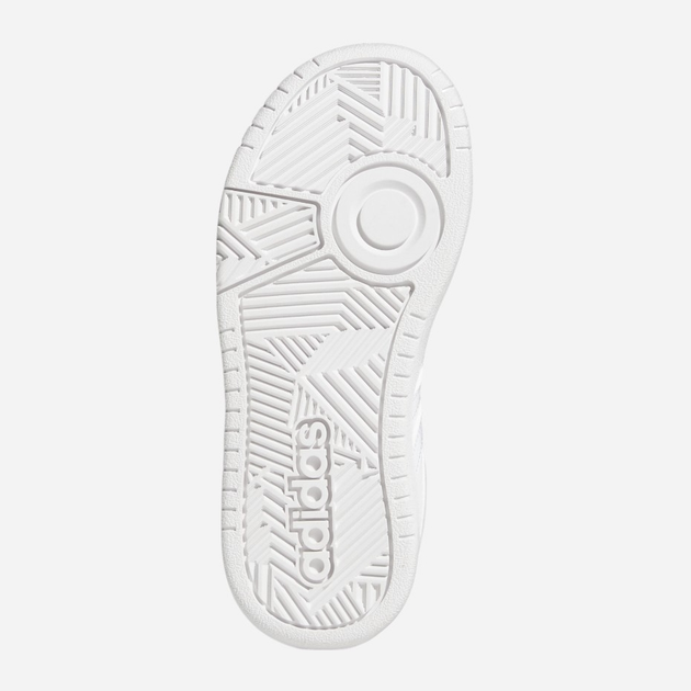 Підліткові кеди для дівчинки adidas Hoops 3.0 K GW0433 37.5 Білі (4065418370875) - зображення 6