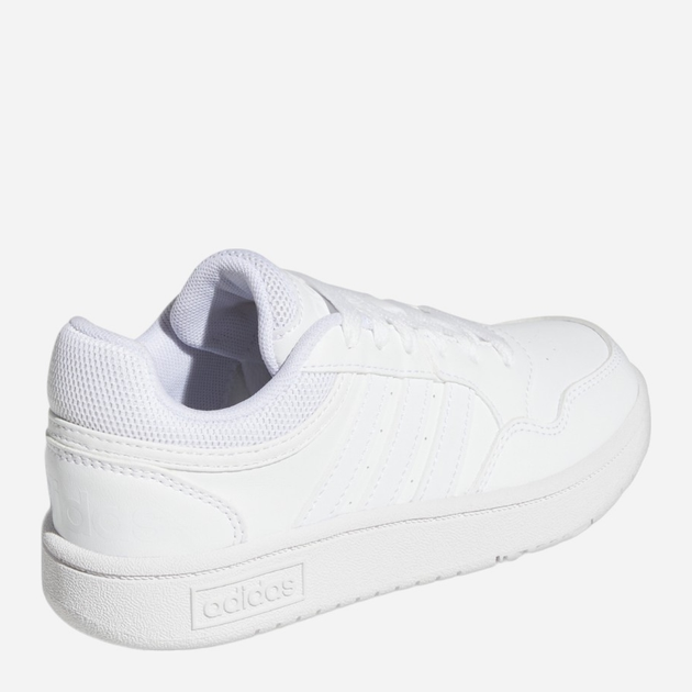 Sneakersy młodzieżowe dla dziewczynki adidas Hoops 3.0 K GW0433 40 Białe (4065418370905) - obraz 4