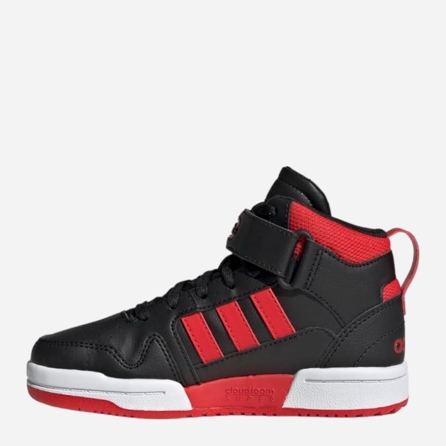 Buty sportowe chłopięce za kostkę adidas Postmove Mid K GW0460 40 Czarne (4065418142779) - obraz 3