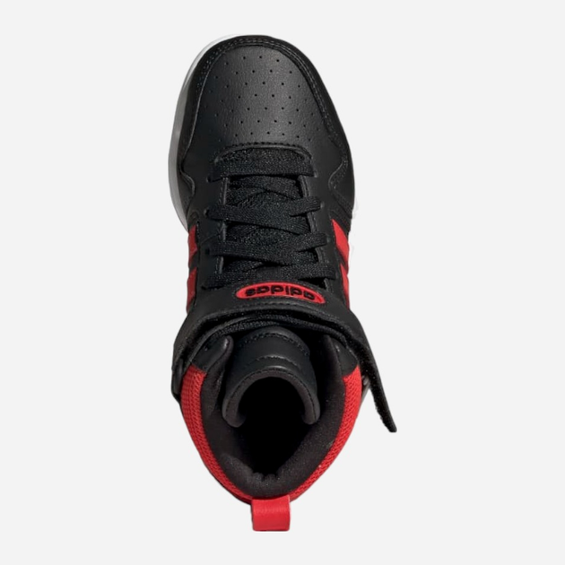 Buty sportowe chłopięce za kostkę adidas Postmove Mid K GW0460 40 Czarne (4065418142779) - obraz 5