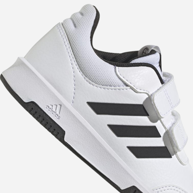 Дитячі кросівки для хлопчика adidas Tensaur Sport 2.0 Cf K GW1981 33.5 Білі з чорним (4065426073157) - зображення 4