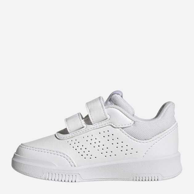 Buty sportowe dziecięce dla dziewczynki na rzepy adidas Tensaur Sport 2.0 Cf I GW1990 21 Białe (4065426042252) - obraz 3