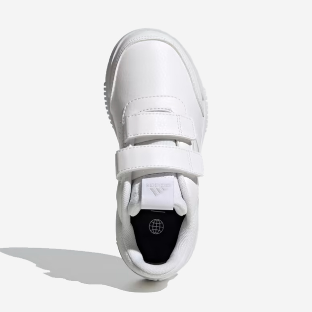 Sneakersy chłopięce na rzepy adidas Tensaur Sport 2.0 Cf K GW1987 35 Białe (4065426080766) - obraz 5