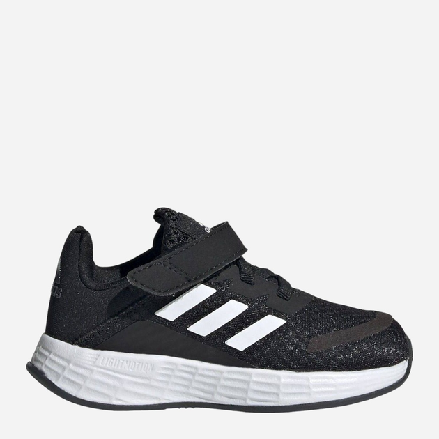 Buty sportowe chłopięce na rzepy Adidas Duramo Sl I GW2237 19 Czarne (4064049347553) - obraz 1