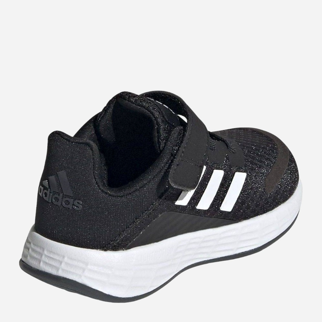 Дитячі кросівки для хлопчика adidas Duramo Sl I GW2237 25.5 Чорні (4064049347584) - зображення 4