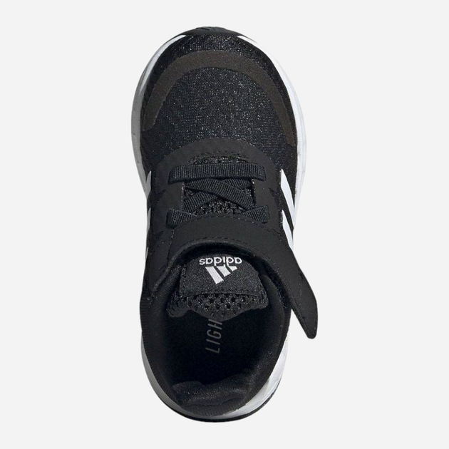 Дитячі кросівки для хлопчика adidas Duramo Sl I GW2237 25.5 Чорні (4064049347584) - зображення 5