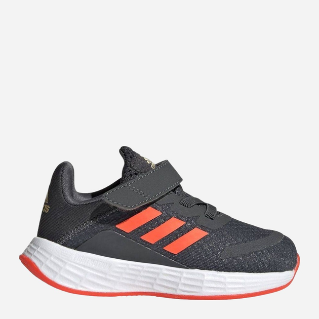 Дитячі кросівки для хлопчика Adidas Duramo Sl I GW2238 22 Сірі (4064049343753) - зображення 1