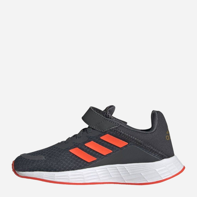 Buty sportowe chłopięce na rzepy Adidas Duramo Sl C GW2240 28 Szare (4064049339831) - obraz 2