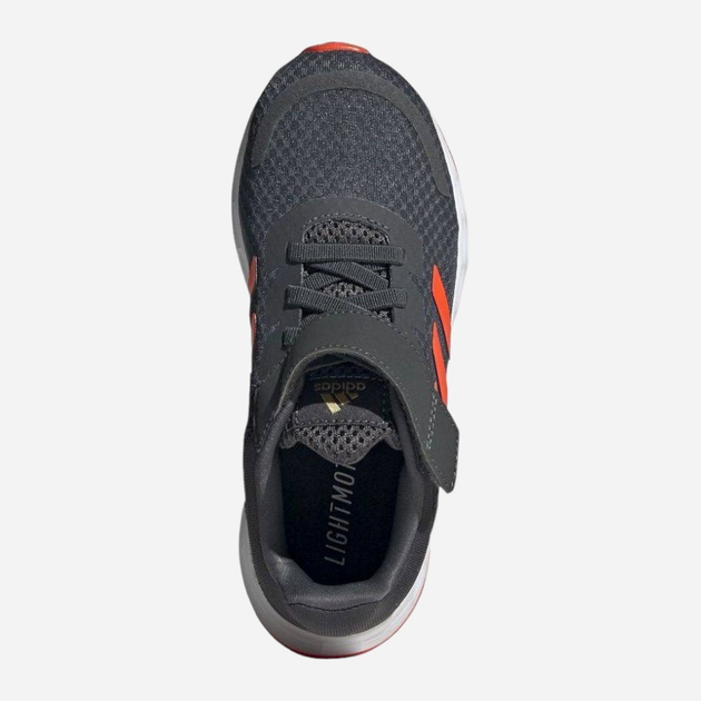 Buty sportowe chłopięce na rzepy adidas Duramo Sl C GW2240 31 Szare (4064049339848) - obraz 4