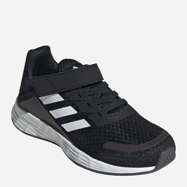 Buty sportowe chłopięce na rzepy Adidas Duramo Sl C GW2242 28.5 Czarne (4064049336656) - obraz 2