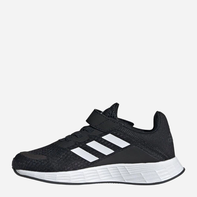 Buty sportowe chłopięce na rzepy adidas Duramo Sl C GW2242 30 Grafitowe (4064049336588) - obraz 3