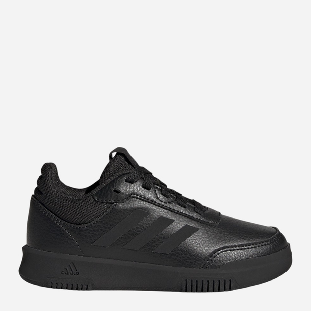 Buty sportowe chłopięce na rzepy Adidas Tensaur Sport 2.0 K GW6424 38.5 Czarne (4065426202731) - obraz 1