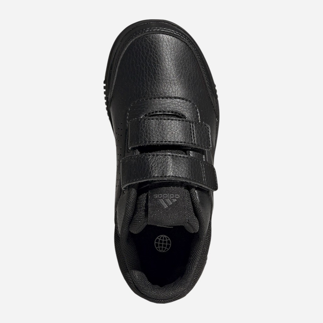 Підліткові кросівки для хлопчика adidas Tensaur Sport 2.0 Cf K GW6439 36 Чорні (4065426092240) - зображення 3