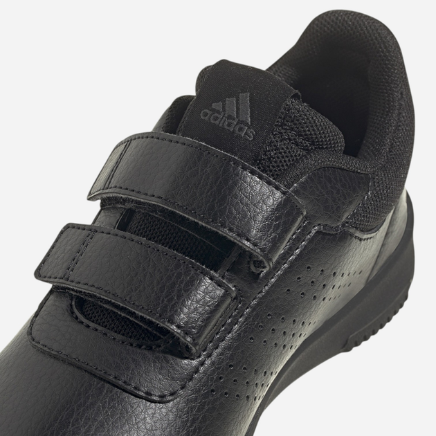Підліткові кросівки для хлопчика adidas Tensaur Sport 2.0 Cf K GW6439 35 Чорні (4065426088540) - зображення 5