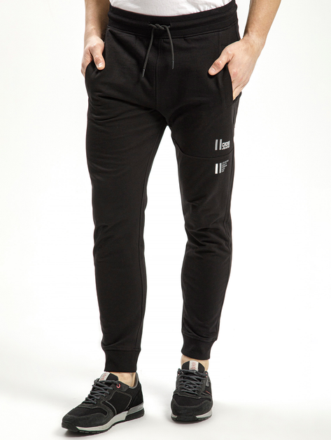 Спортивні штани чоловічі Cross Jeans 49061-020 2XL Чорні від Rozetka на платформі USKIDKA Акція на Спортивні штани чоловічі Cross Jeans 49061-020 2XL Чорні від Rozetka