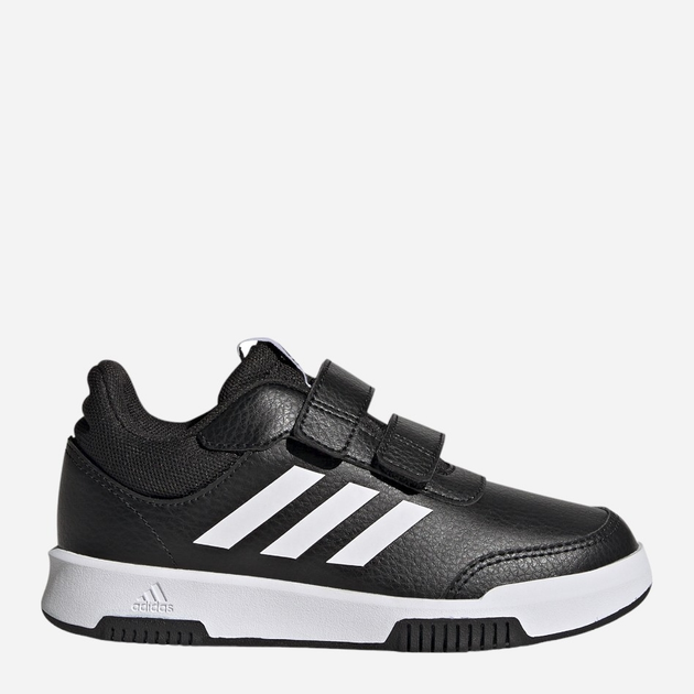Buty sportowe chłopięce na rzepy adidas Tensaur Sport 2.0 Cf K GW6440 39.5 Czarne z białym (4065426077025) - obraz 1