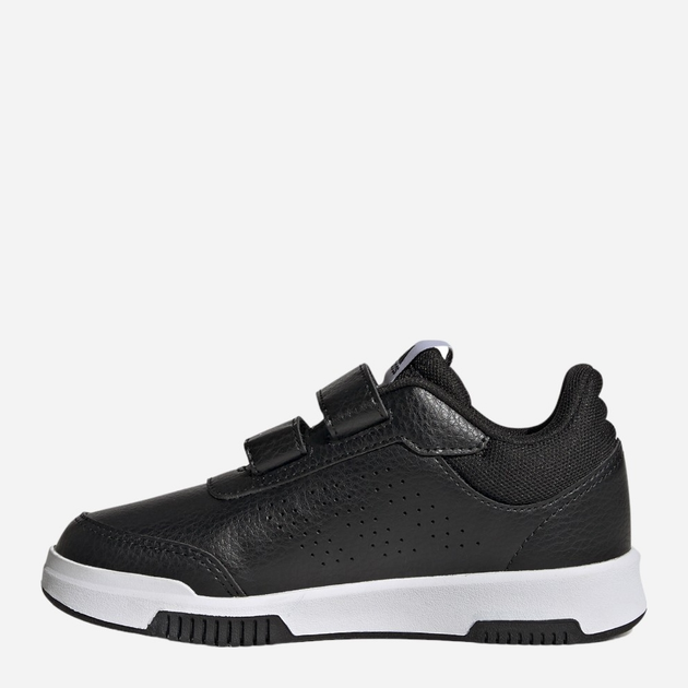 Підліткові кросівки для хлопчика adidas Tensaur Sport 2.0 Cf K GW6440 38 Чорні з білим (4065426076981) - зображення 3