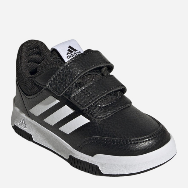 Buty sportowe chłopięce na rzepy Adidas Tensaur Sport 2.0 Cf I GW6456 21 Czarne (4065426046274) - obraz 2