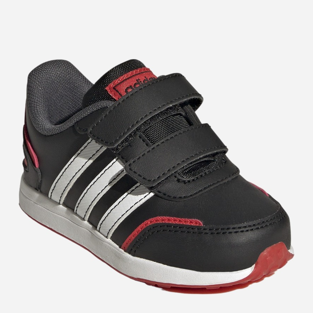 Дитячі кросівки для хлопчика Adidas Vs Switch 3 Cf I GW6607 21 Чорні (4065426096842) - зображення 2