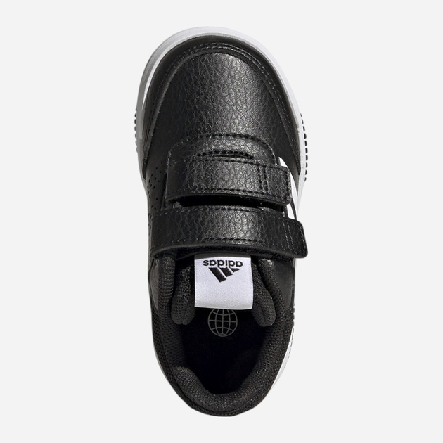 Buty sportowe chłopięce na rzepy adidas Tensaur Sport 2.0 Cf I GW6456 27 Czarne (4065426046205) - obraz 5