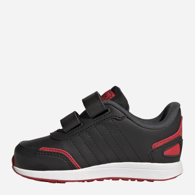 Buty sportowe chłopięce na rzepy adidas Vs Switch 3 Cf I GW6607 26.5 Czarne (4065426096859) - obraz 3
