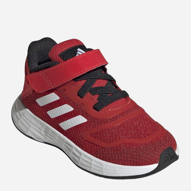 Buty sportowe dziecięce dla dziewczynki na rzepy Adidas Duramo 10 El I GW8756 20 Czerwone (4065418479950) - obraz 2