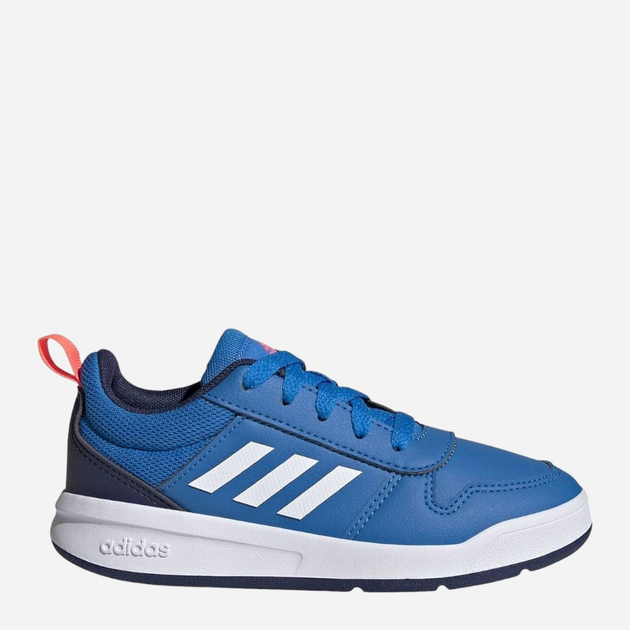 Buty sportowe chłopięce na rzepy Adidas Tensaur K GW9066 40 Błękitne (4065424806788) - obraz 1